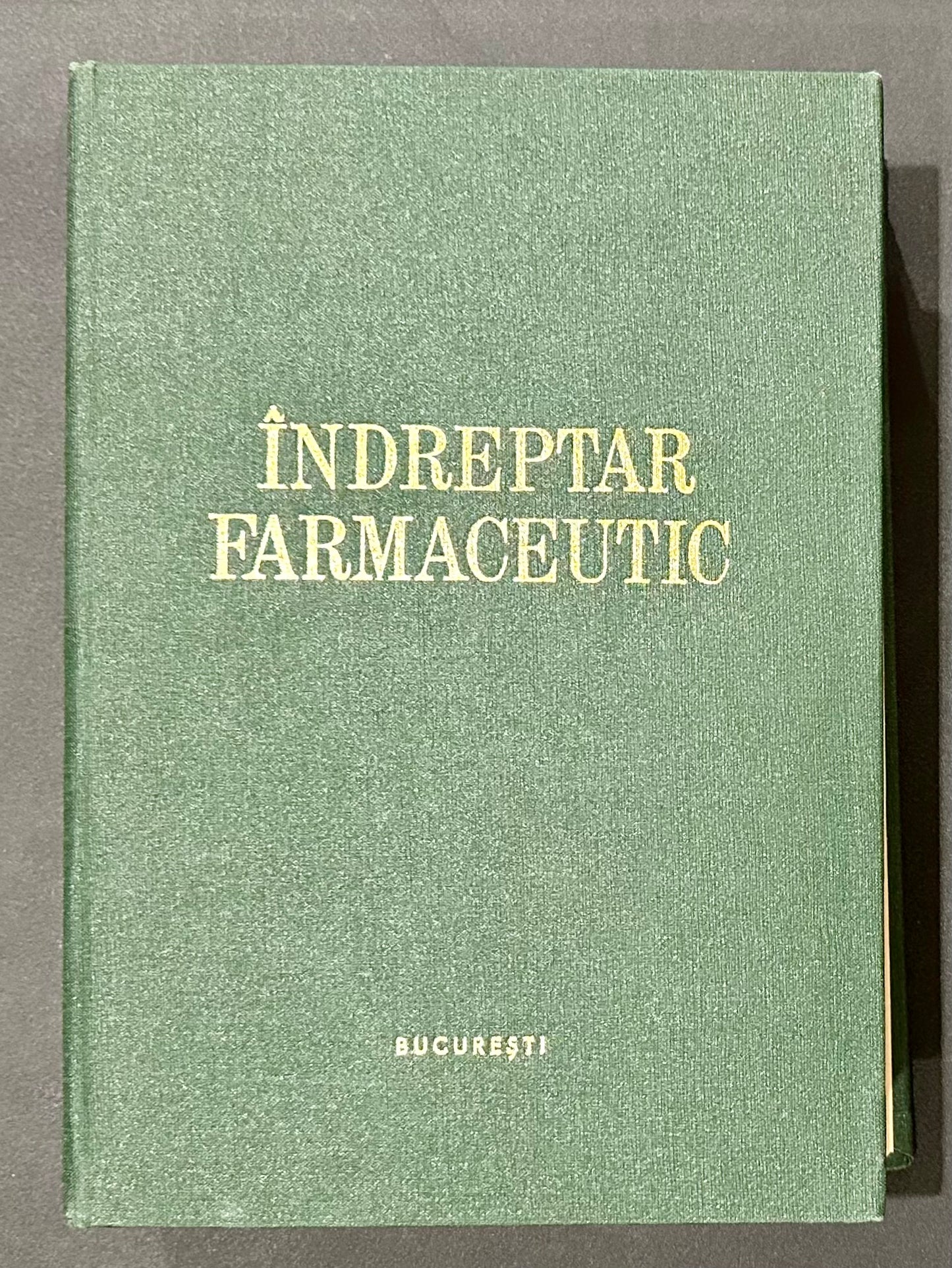 Îndreptar Farmaceutic
